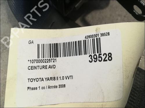 Used Front right seatbelt Front right seatbelt 9607038 9607038