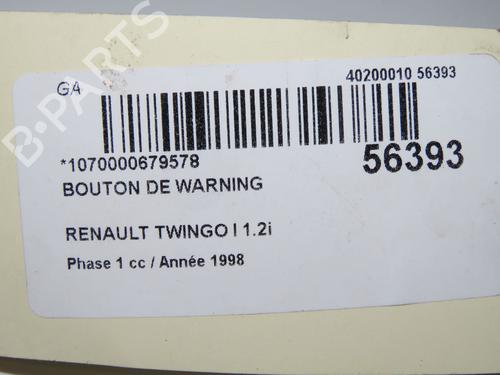 warning-switch-renault-twingo-i-c06_-1993-1994-1995-1996-1997-1998-1999-2000-2001-2002-2003-2004-2005-2006-2007-2008-2009-2010-2011-2012-31796628 main image
