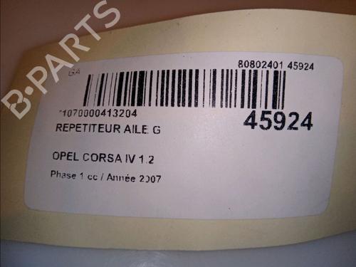Used Left side indicator OPEL CORSA D (S07) 1.2 (L08, L68) (80 hp) 14880453