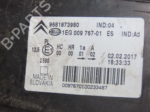 Left headlight CITROËN C3 Picasso (SH_) 1.6 HDi | BP30740802C28