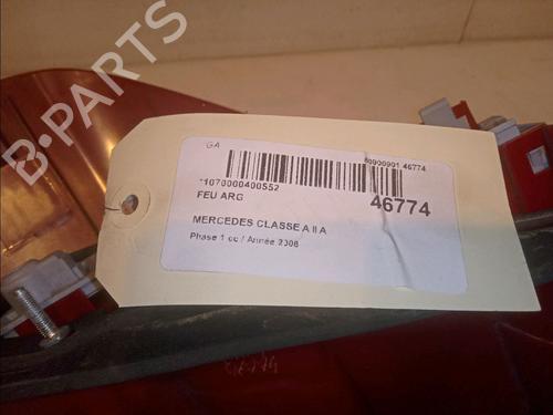 Left taillight MERCEDES-BENZ A-CLASS (W169) A 180 CDI (169.007, 169.307) | BP14952166C34 