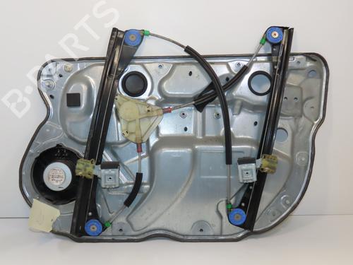 Rudehejsemekanisme ventre foran VW POLO IV (9N_, 9A_) 1.4 TDI | BP29379924C22 