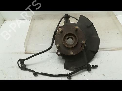 Used Right front steering knuckle HYUNDAI TUCSON (JM) 2.0 CRDi (150 hp) 23173294