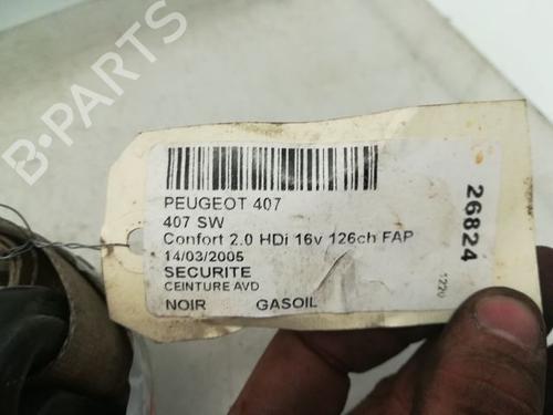 Front right belt tensioner PEUGEOT 407 SW (6E_, 6D_) 2.0 HDi | BP23175013C88 
