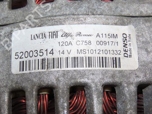 Generator ABARTH 500 / 595 / 695 1.4 (312.AXZ11) (165 hp) 28801430