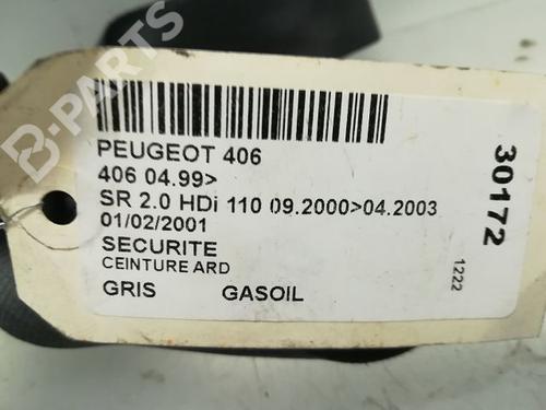 Rear right belt tensioner PEUGEOT 406 (8B) 2.0 HDI 110 | BP9592320C90 