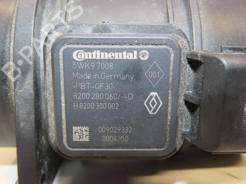 Mass air flow sensor NISSAN QASHQAI I (J10, NJ10) 1.5 dCi | BP28966871M95