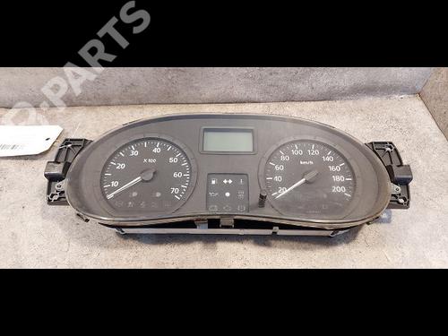 Used Instrument cluster DACIA LOGAN MCV (KS_) 1.5 dCi (KS0K) (68 hp) 9619614