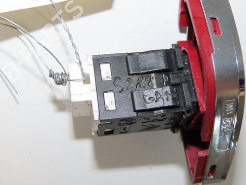 Warning switch CITROËN C3 II (SC_) 1.6 BlueHDi 75 | BP33860628I22 - Image 3