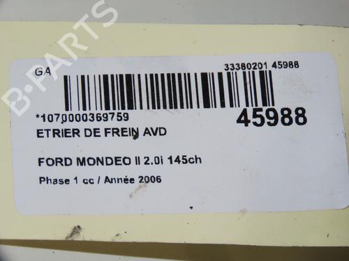 right-front-brake-caliper-ford-mondeo-iii-saloon-b4y-20-16v-2218025-2000-2001-2002-2003-2004-2005-2006-2007-18088082 main image