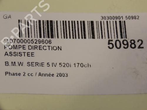 Styring servopumpe BMW 5 (E39) 520 i | BP28829756M99 
