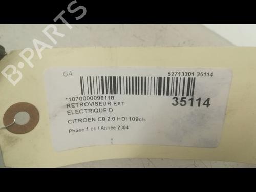 Retrovisor esquerdo CITROËN C8 (EA_, EB_) 2.0 HDi (110 hp) 9597184