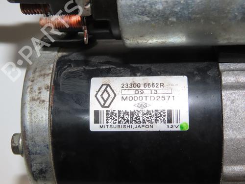 Starter RENAULT MEGANE IV Hatchback (B9A/M/N_) 1.3 TCe 140 (B9NB) | BP37411007M8 - Image 3