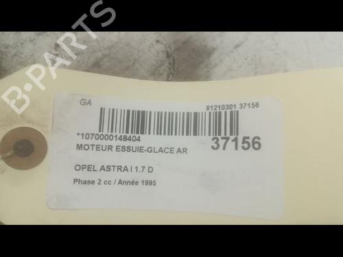 Used Rear wiper motor OPEL ASTRA F Hatchback (T92) 1.7 TDS (F08, M08, F68, M68) (82 hp) 23178241