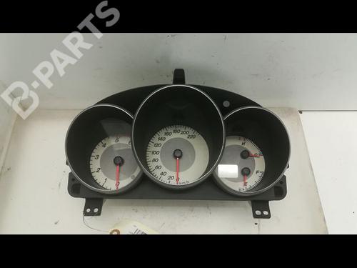 Used Instrument cluster MAZDA 3 (BK) 1.6 DI Turbo (109 hp) 9593825