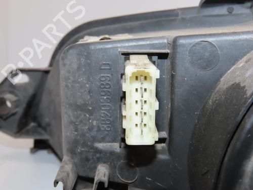 Used Right headlight PEUGEOT 306 Break (7E, N3, N5) 1.8 16V (110 hp) 28832495