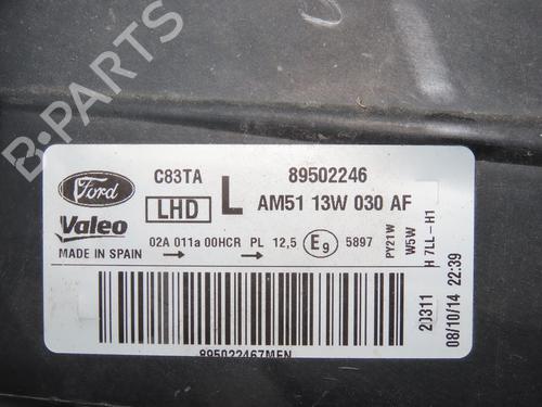 Left headlight FORD C-MAX II (DXA/CB7, DXA/CEU) 1.0 EcoBoost | BP37163362C28 - Image 4