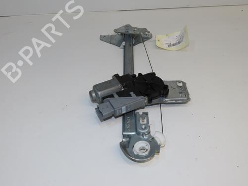 Used Rear left window mechanism Rear left window mechanism PEUGEOT 307 (3A/C) 1.6 16V (109 hp) 40518084 40518084