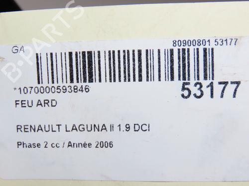 Højre baglygte RENAULT LAGUNA II (BG0/1_) 1.9 dCi (BG13) | BP28969565C35 