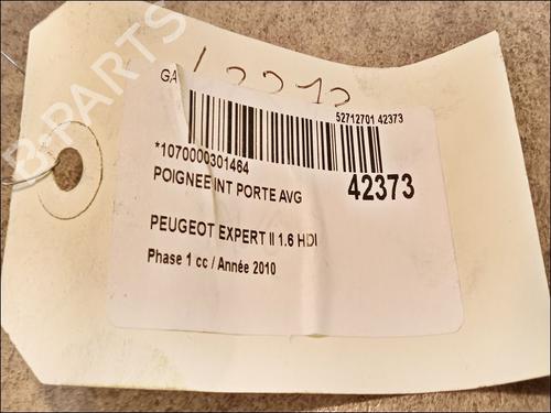 Used Front left interior door handle PEUGEOT EXPERT Van (VF3A_, VF3U_, VF3X_) 1.6 HDi 90 16V (90 hp) 9616619