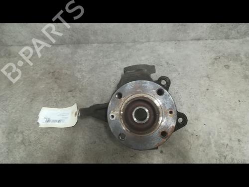 Used Left front steering knuckle PEUGEOT 206 Hatchback (2A/C) 1.4 i (75 hp) 14875520