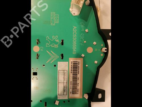 Instrument cluster PEUGEOT 207 (WA_, WC_) 1.6 HDi | BP15841810C47 