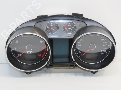 Kombinert Instrument AUDI TT (8J3) 2.0 TFSI (200 hp) 31120493