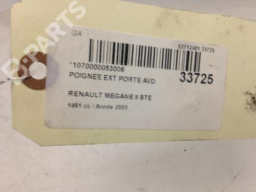 Front right exterior door handle RENAULT MEGANE II (BM0/1_, CM0/1_) 1.5 dCi (BM0F, BM0T, BM2B, CM0F, CM0T) | BP9594193C129 