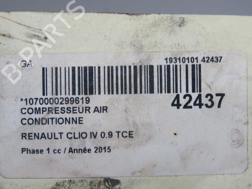 Used AC compressor AC compressor 9617925 9617925