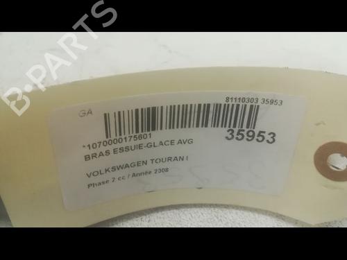 Front windshield wiper arm VW TOURAN (1T1, 1T2) 2.0 TDI 16V | BP23178158C143 