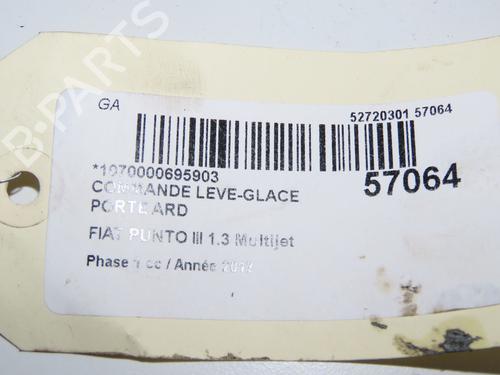 Right rear window switch FIAT PUNTO (199_) 1.3 D Multijet | BP32354780I28 - Image 4