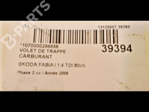 Klapa wlewu paliwa SKODA FABIA I (6Y2) 1.4 TDI | BP9616219C131 