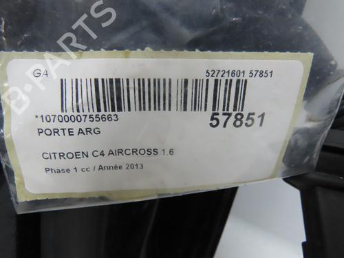 Used Left rear door Left rear door CITROËN C4 AIRCROSS 1.6 HDi 115 (114 hp) 39938099 39938099