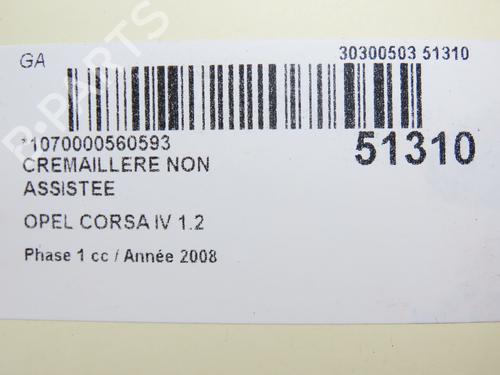 Steering rack OPEL CORSA D (S07) 1.2 (L08, L68) | BP28967426M22 