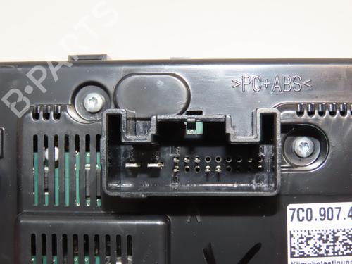 Climate control VW CRAFTER Van (SY_, SX_) 2.0 TDI FWD (SYB, SYC, SYD) | BP30117102I5 