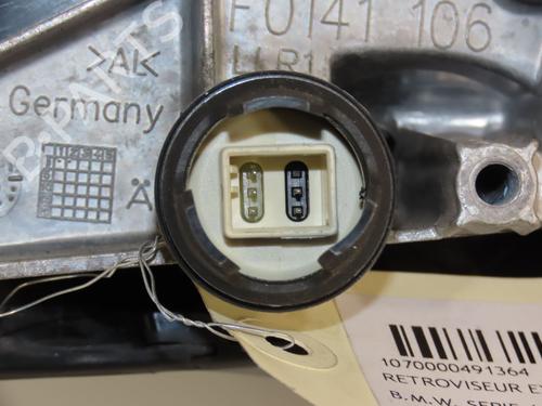 Right mirror BMW 1 (E87) 116 d | BP17371571C27 
