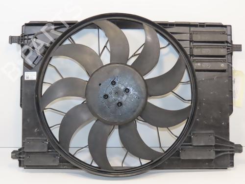 Radiator fan MERCEDES-BENZ CLA (C118) AMG CLA 35 4-matic (118.351) | BP29345186M35