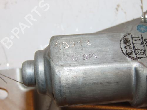 Rear wiper motor NISSAN MICRA IV (K13K, K13KK) 1.2 | BP16832990M102 
