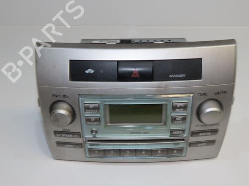 Radio TOYOTA COROLLA Verso (ZER_, ZZE12_, R1_) 2.0 D-4D (CUR10_, CUR10R) | BP31274379E6 