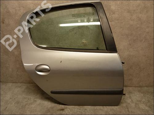 Used Right rear door PEUGEOT 206 Hatchback (2A/C) 1.4 i (75 hp) 9615904