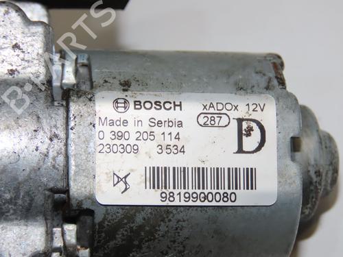 Rear wiper motor OPEL MOKKA 1.5 (76) | BP31121290M102
