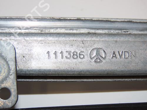 Front right window mechanism PEUGEOT EXPERT Van (222) 2.0 HDI | BP28831139C23 