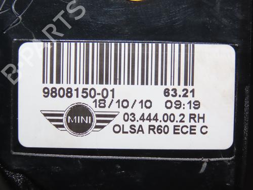 Right taillight MINI MINI COUNTRYMAN (R60) Cooper D | BP28832695C35