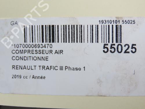 Used AC compressor RENAULT TRAFIC III Van (FG_) 2.0 dCi 120 (FGMN) (120 hp) 31077289