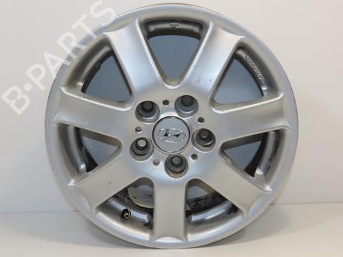 Used Rim HYUNDAI ix20 (JC) 1.4 CRDi (90 hp) 18709798