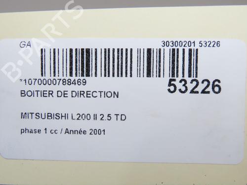 Lenkgetriebe für Lenkgetriebe 37411030 37411030