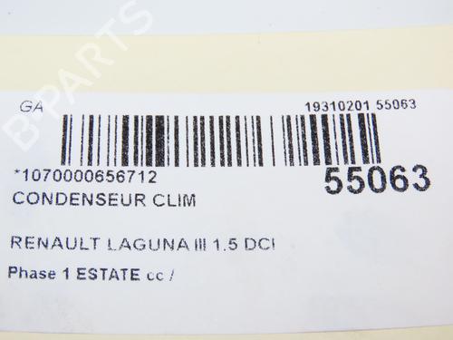Used Heater matrix RENAULT LAGUNA III Grandtour (KT0/1) 1.5 dCi (KT0A, KT0R, KT02) (110 hp) 29215996
