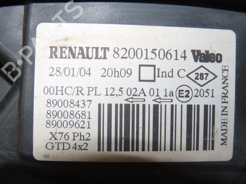 Left headlight RENAULT KANGOO Express (FC0/1_) 1.5 dCi (FC1R) | BP24359130C28 - Image 3
