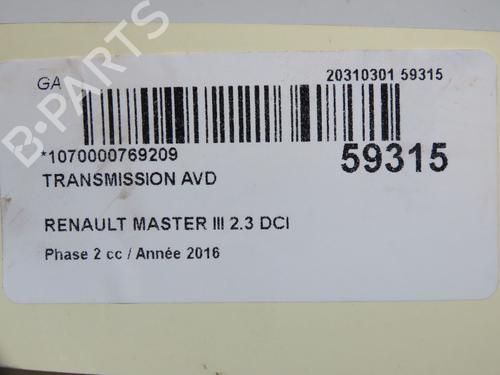 Right front driveshaft RENAULT MASTER III Van (FV) 2.3 dCi 130 FWD (FV0M, FV0Y, FV0J, FV02, FV03) | BP36345232M39  - Image 5