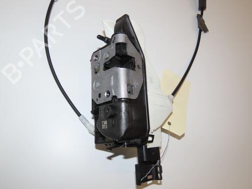 Front left lock PEUGEOT 3008 I MPV (0U_) 2.0 HDi Hybrid4 | BP9601449C98 